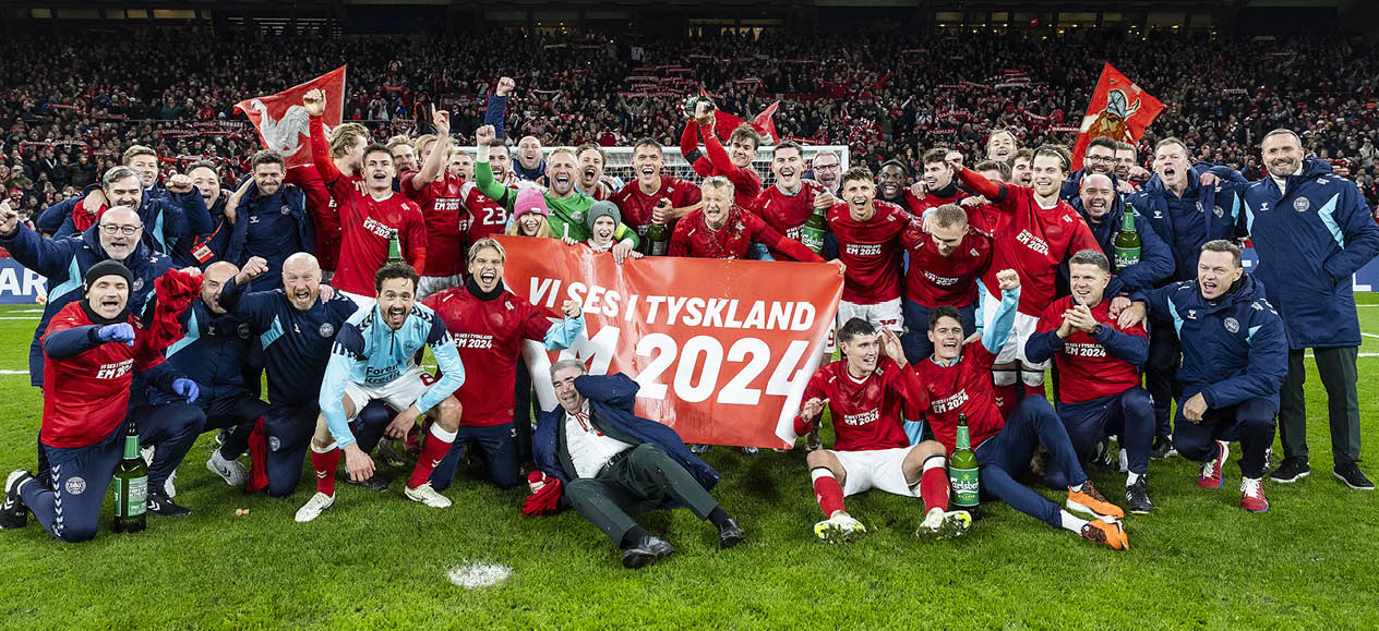 [DK=20231117: EURO 2024 Kval - Danmark vs. Slovenien i Parken - ] [UK=20231117: EURO 2024 Qual - Denmark vs Slovenia at Parken Stadium - ]