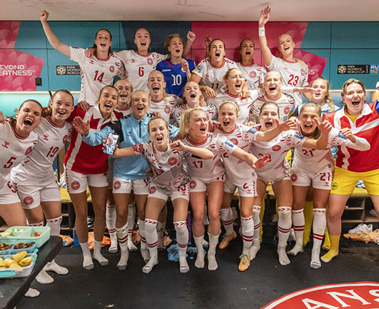 [DK=20230801: World Cup - Haiti vs. Danmark - ] [UK=20230801: World Cup - Haiti vs. Denmark - ]