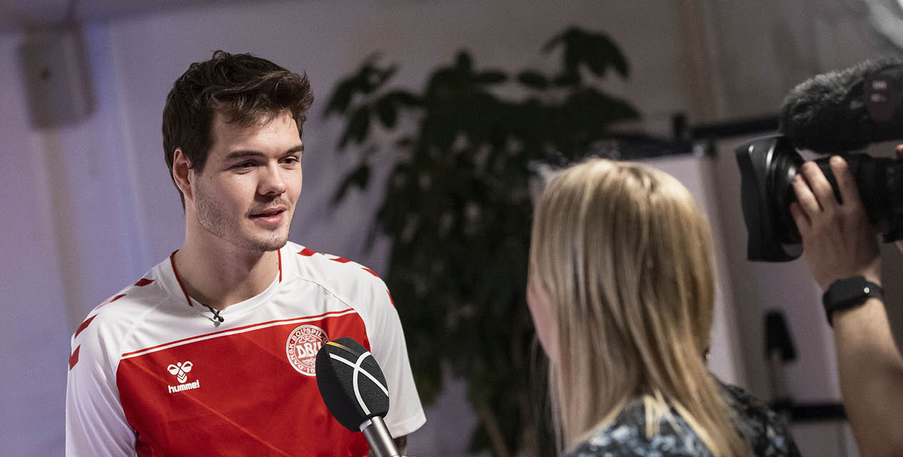 [DK=20220128: eFodboldlandsholdet FIFA eNations Play Ins] [UK=20220128: Denmark eNationalteam]