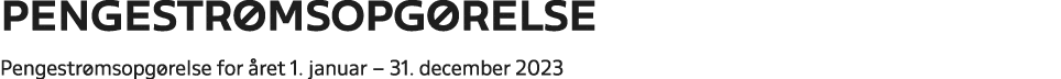 PENGESTR MSOPG RELSE Pengestr msopg relse for ret 1. januar – 31. december 2023
